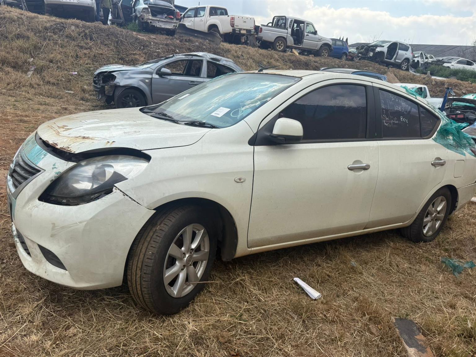 2017 Nissan Almera HR15 Manual transmission Stripping for spares - Private Seller