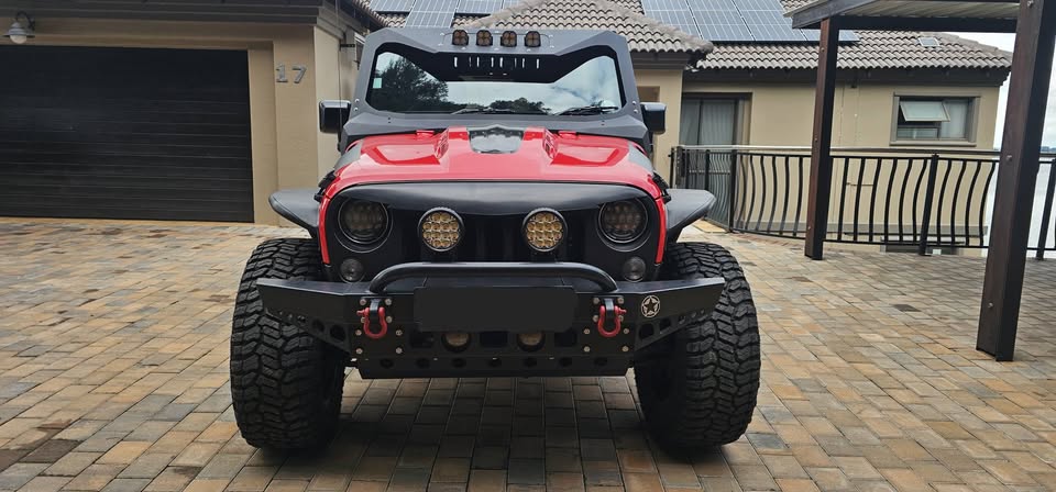 The best looking Jeep Wrangler Rubicon on the road