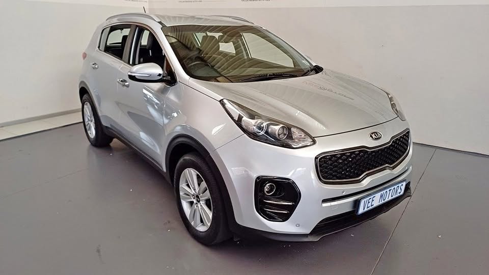 2017 KIA SPORTAGE 2.0D EX A/T