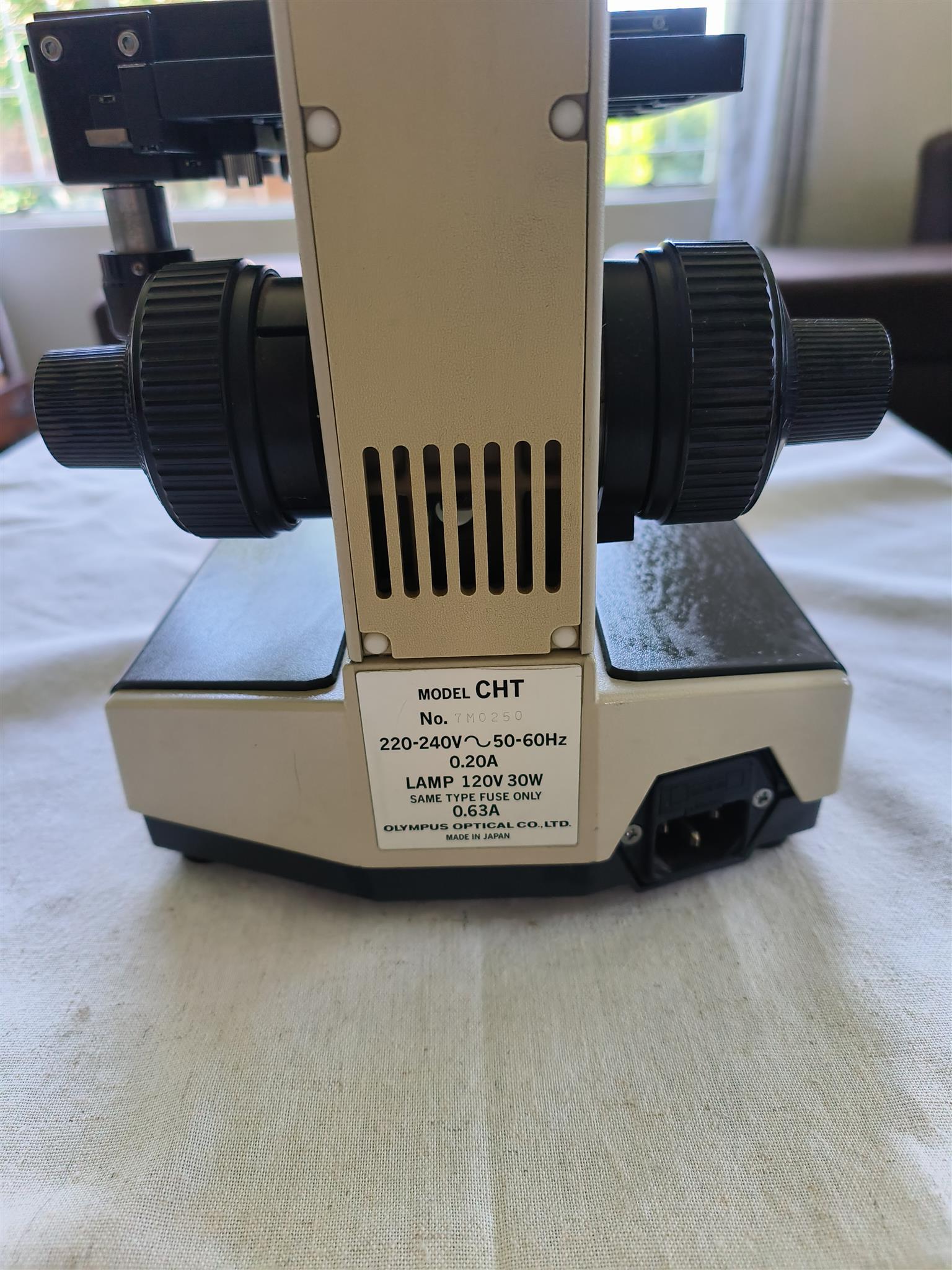 Microscope for sale
