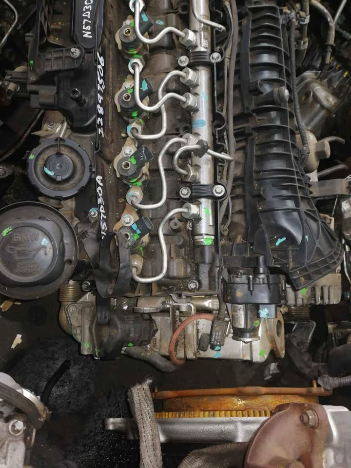 BMW X6/7 series F series N57 engine