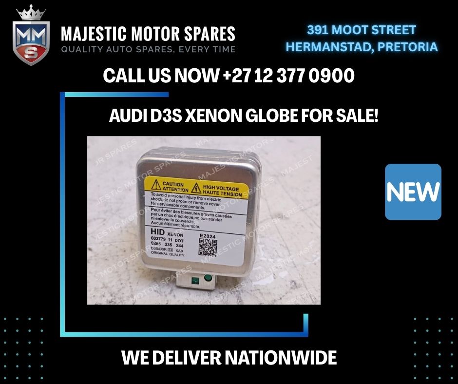 Audi D3S Xenon Globe for Sale – Brand New!