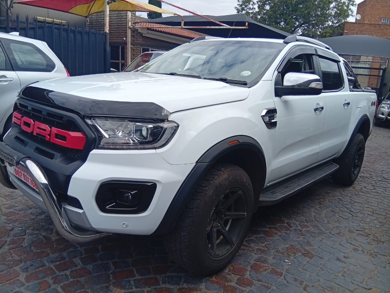 2021 Ford Ranger 2.0 SiT Double Cab 4x4 XLT DoubleCab Bakkie Automatic 50,000km