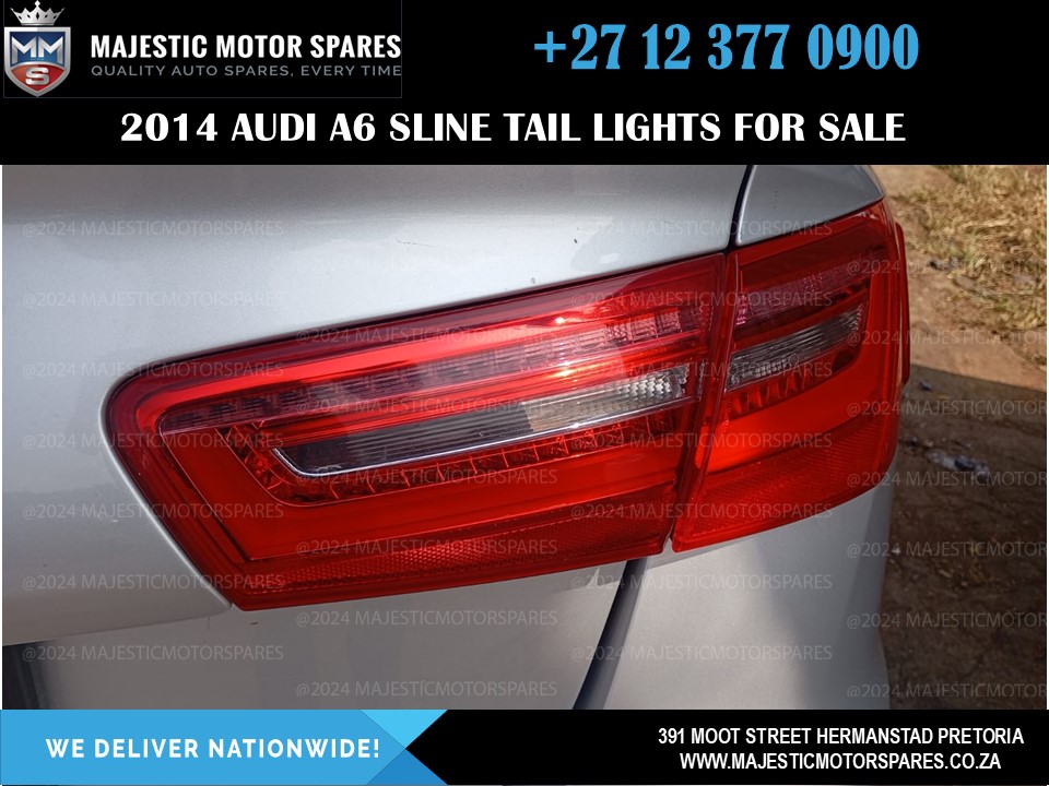 Audi A6 Sline Tail lights for Sale