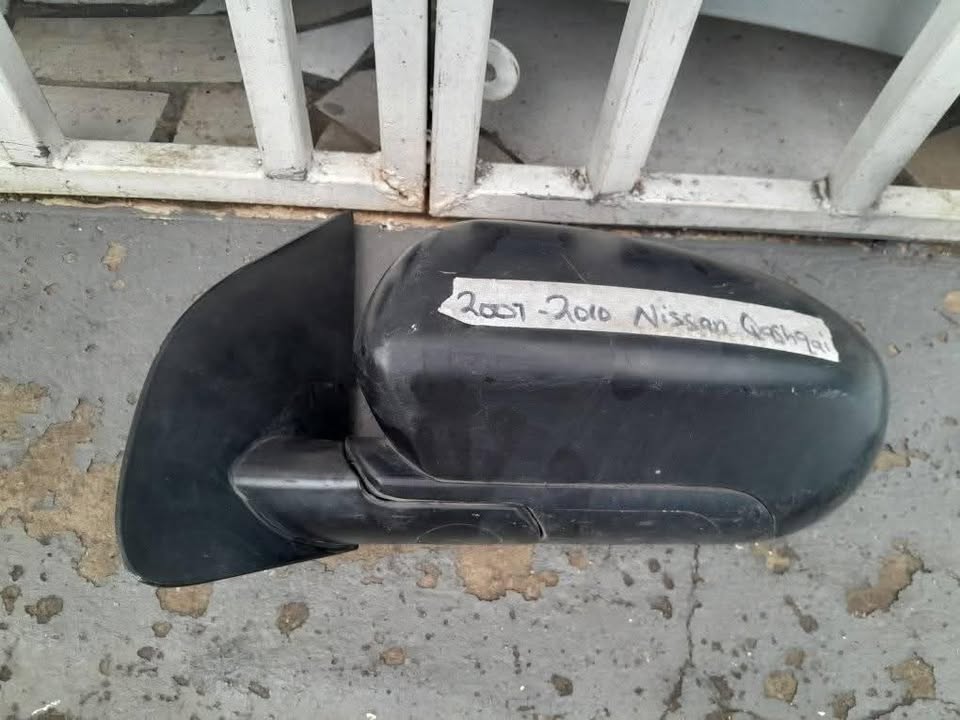 2007-2010 NISSAN QASHQAI SIDE MIRRO FOR SALE