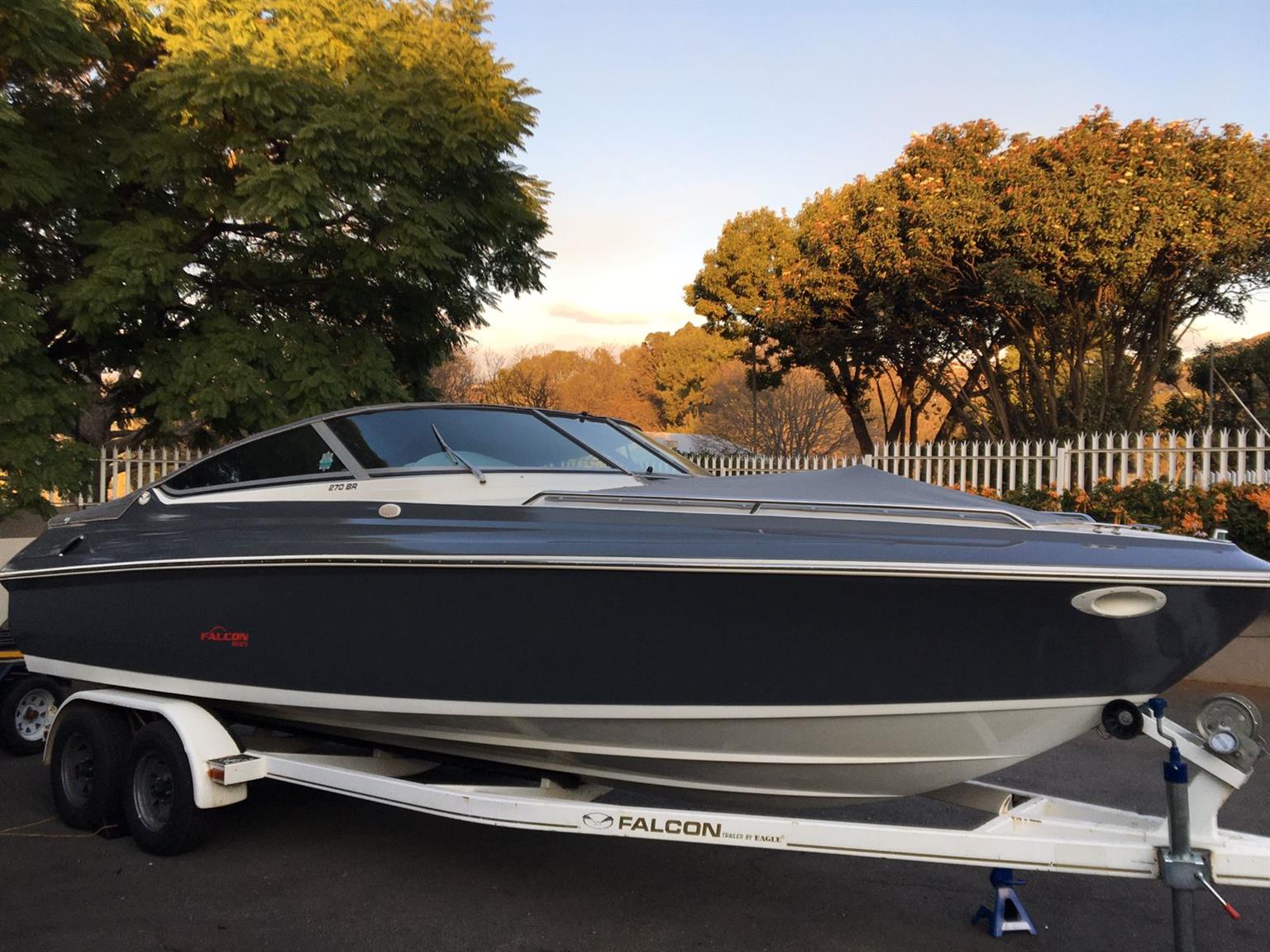 1996 Formula Thunderbird/Falcon 2270BR V8 1996 Formula Thunderbird/Falcon 2270BR V8