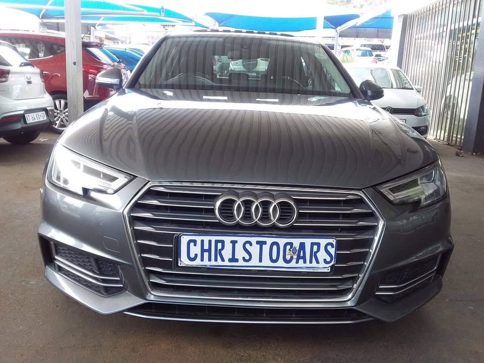 2017 Audi A4 TFSI sedan S-line sedan 2017 2017 Audi A4 TFSI sedan S-line sedan 2017