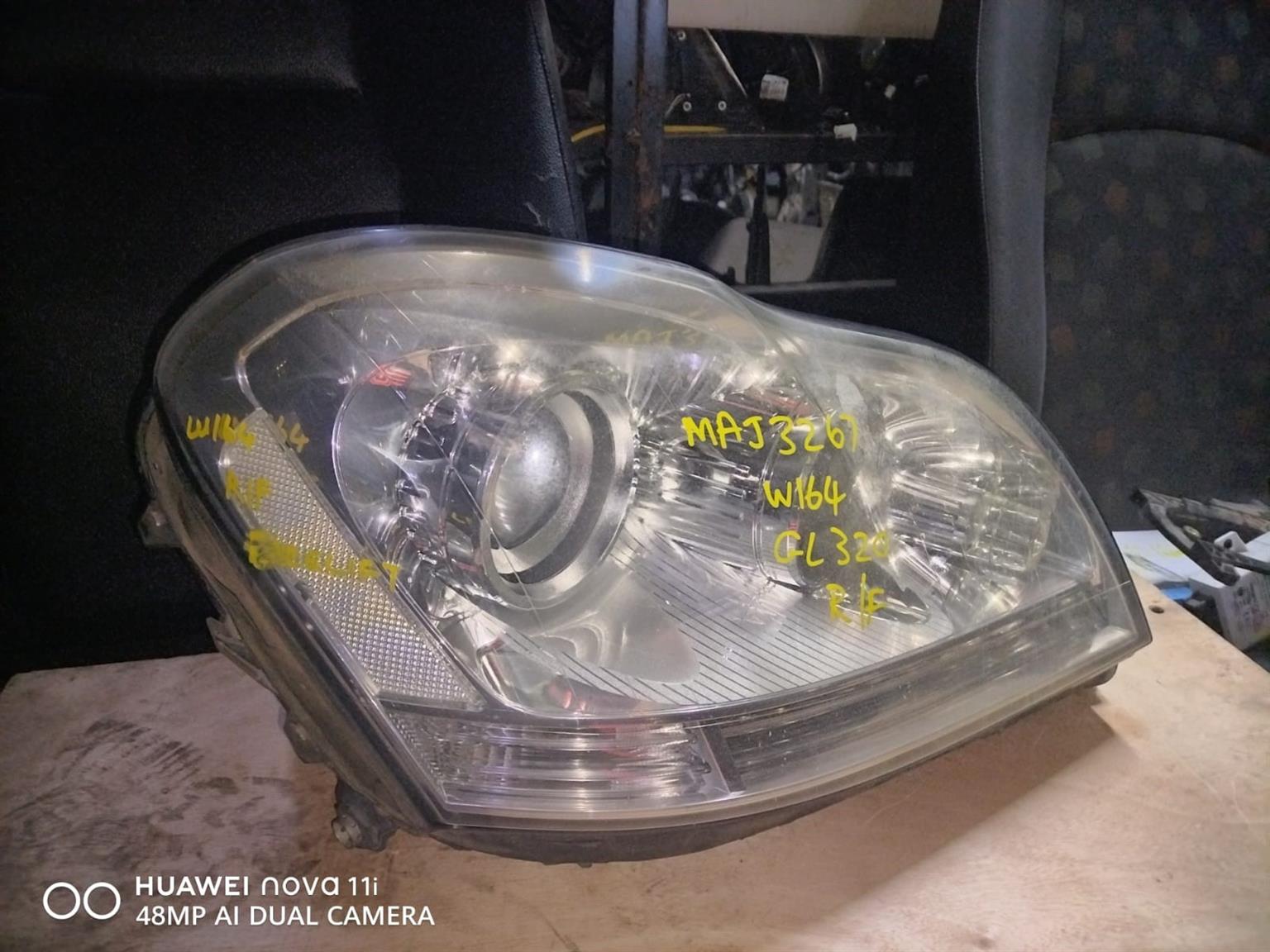 Mercedes Benz GL320 W164 Used Headlights for Sale! - Private Seller Mercedes Benz GL320 W164 Used Headlights for Sale! - Private Seller