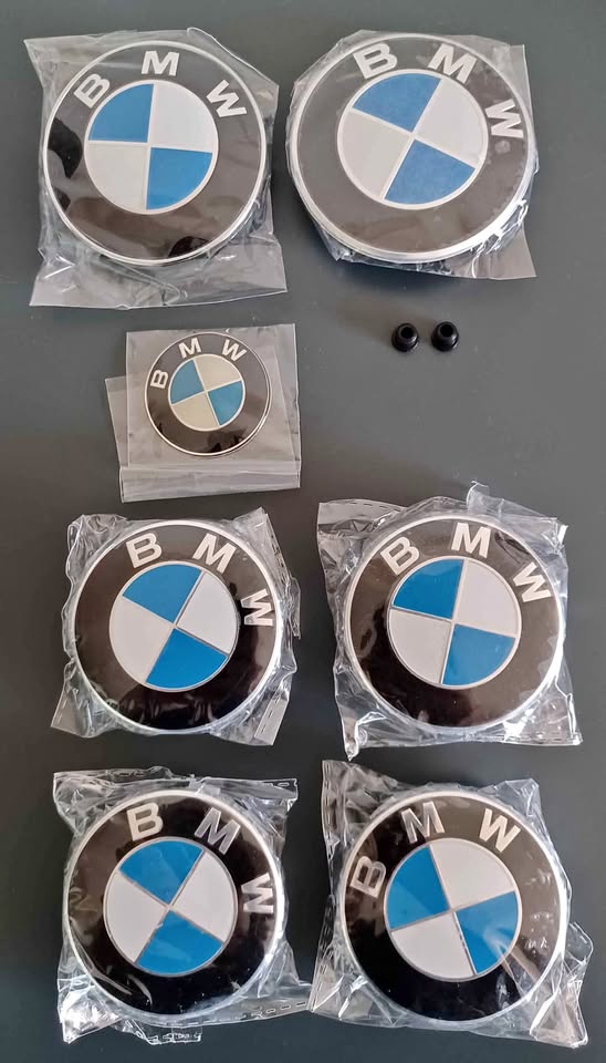 BMW E39 5 series badges & wheel centre caps - Private Seller BMW E39 5 series badges & wheel centre caps - Private Seller