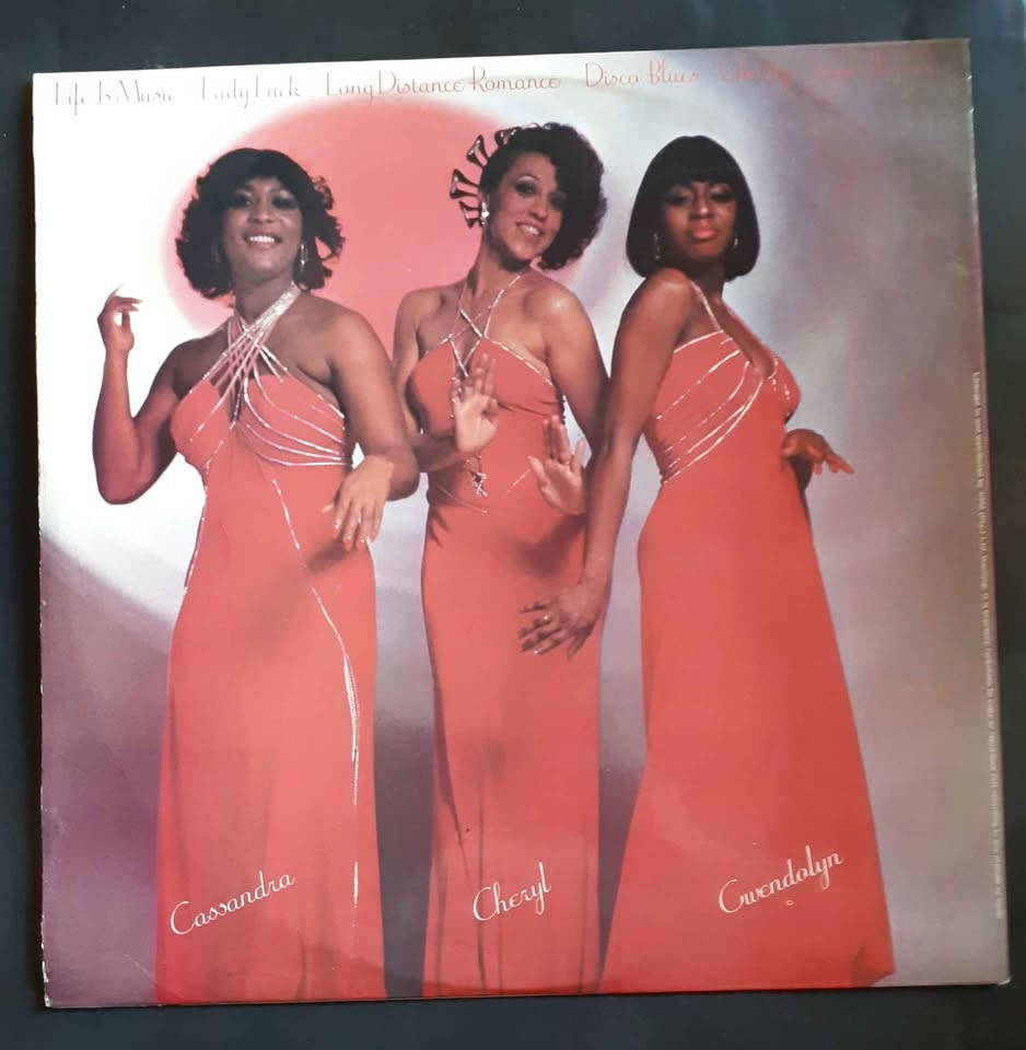 The Ritchie Family - Life is Music LP Record