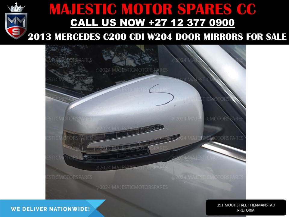 2013 Mercedes c200 Cdi w204 door mirrors for Sale – Used