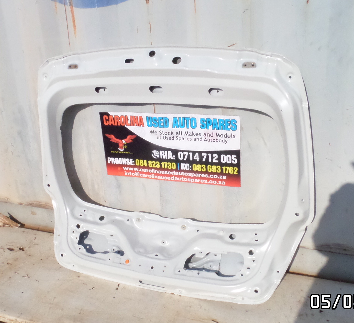 Toyota Starlet tailgate (2023) - Private Seller Toyota Starlet tailgate (2023) - Private Seller