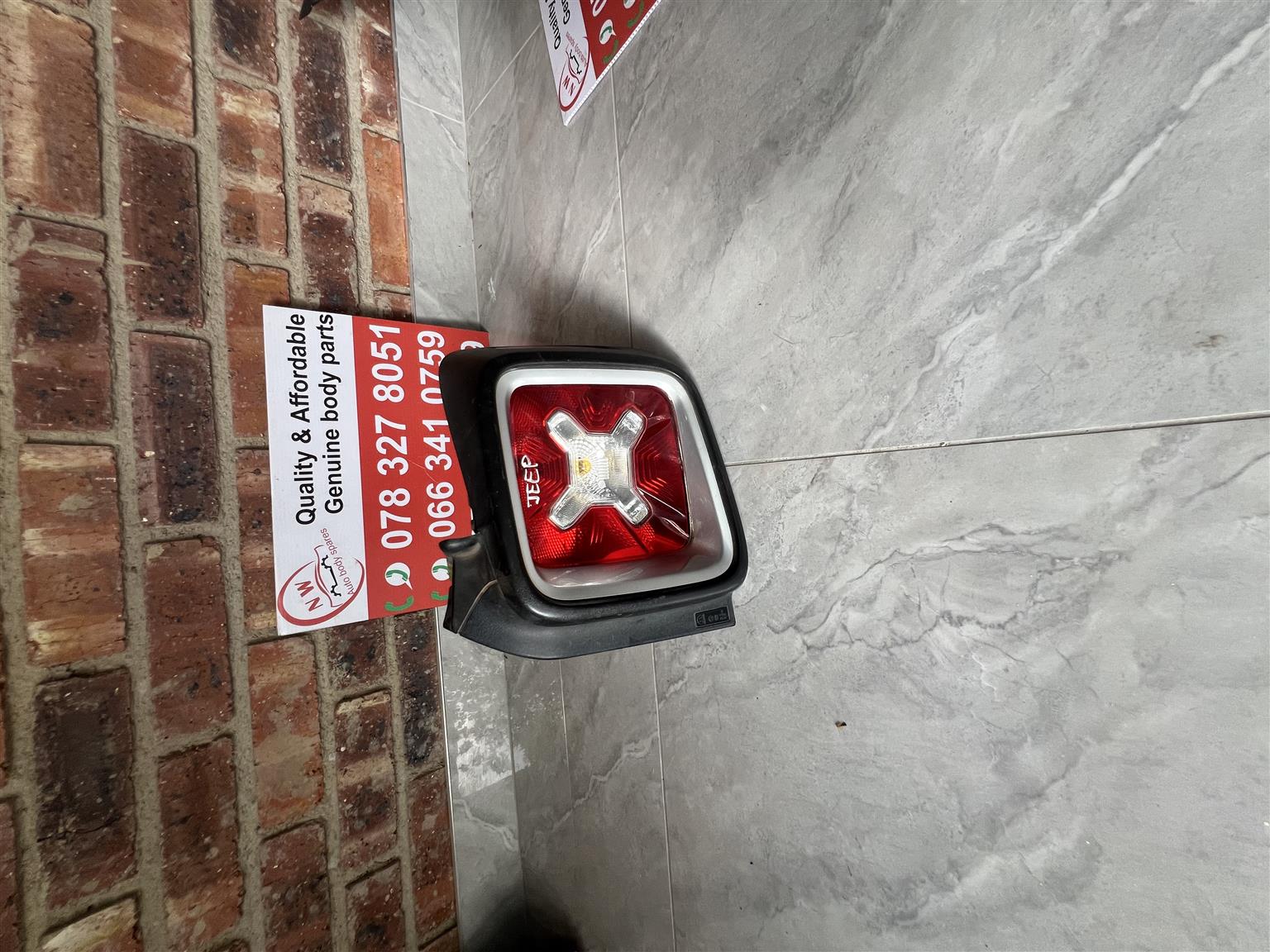 Jeep Renegade Tail Light - Private Seller Jeep Renegade Tail Light - Private Seller