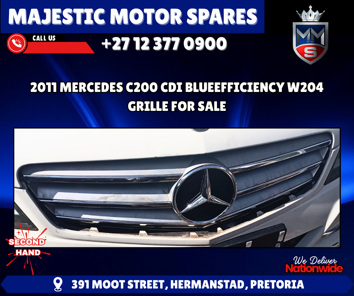 2011 Mercedes C200 CDI W204 Grille For Sale - Private Seller 2011 Mercedes C200 CDI W204 Grille For Sale - Private Seller