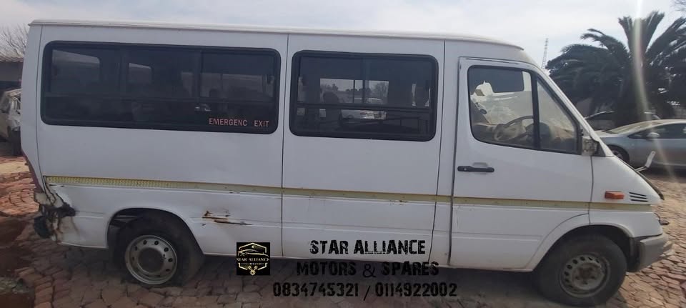 MERCEDES BENZ SPRINTER STRIPPING FOR SPARES - Private Seller MERCEDES BENZ SPRINTER STRIPPING FOR SPARES - Private Seller