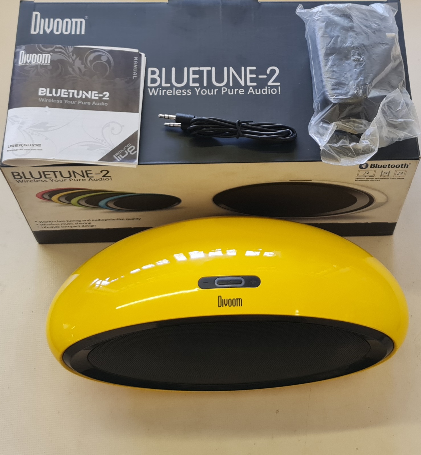 Bluetooth Speaker Divoom Bluetune 2 New Bluetooth Speaker Divoom Bluetune 2 New