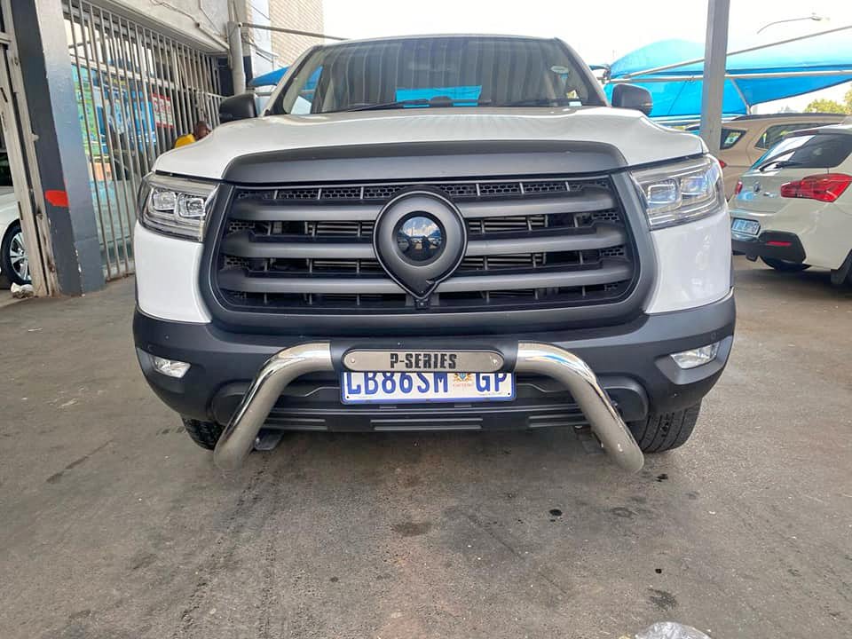 2021 GWM P-SERIES 2.0 DOUBLE CAB AUTOMATIC