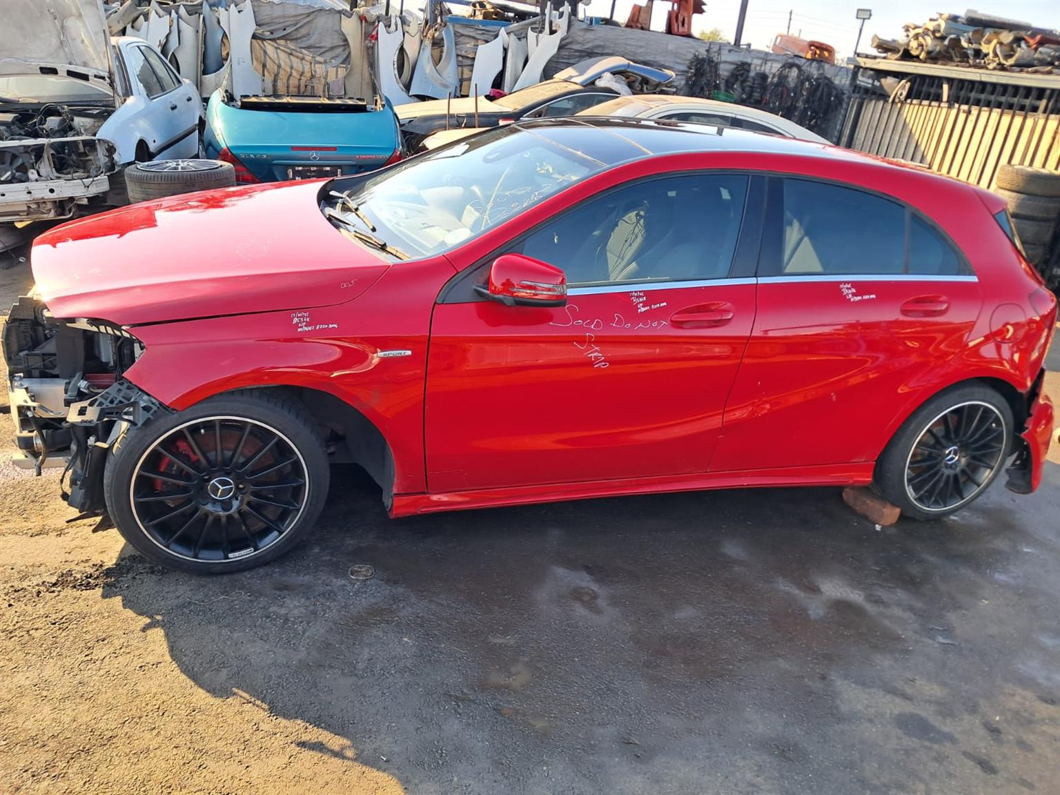 W176 stripping for parts m270 engine - Private Seller W176 stripping for parts m270 engine - Private Seller