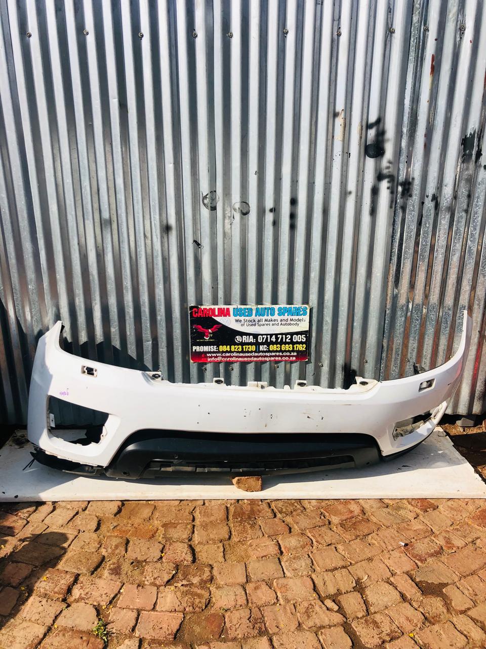 Range Rover Sport L494 front bumper with spoiler - Private Seller