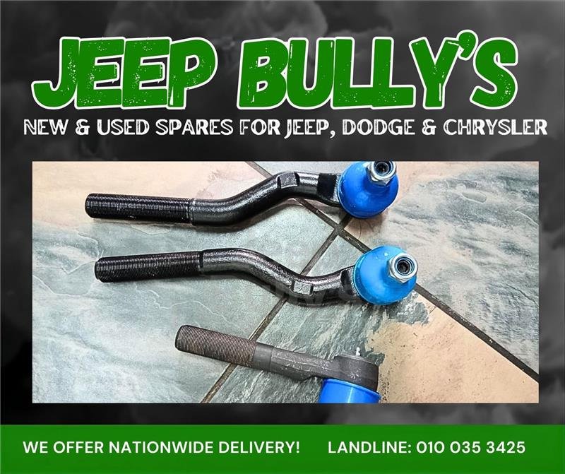 Brand New Jeep Wrangler Tie Rod Ends. - Private Seller