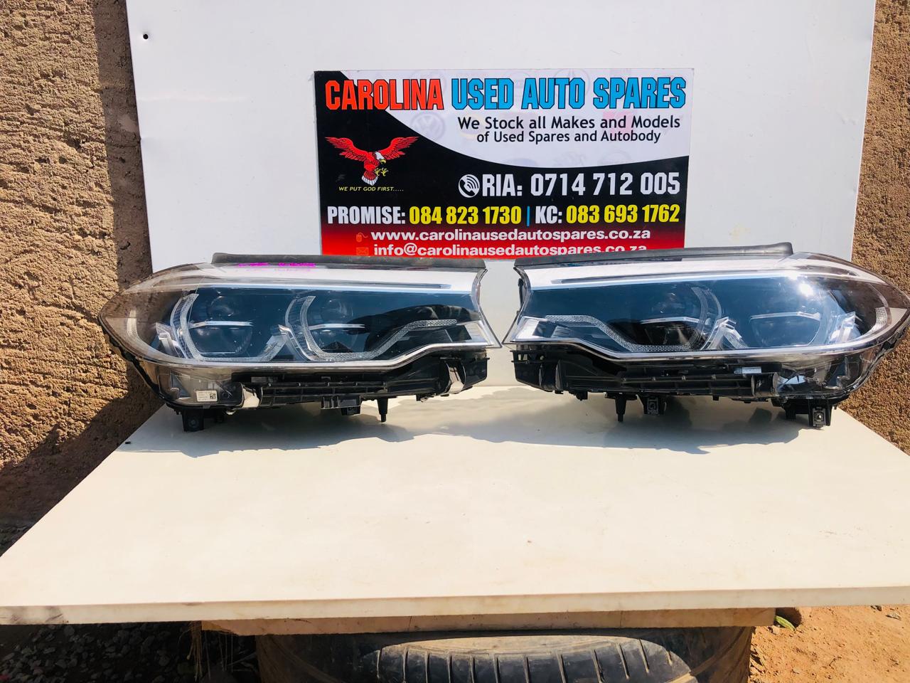 BMW G30/G31 adaptive left and right side xenon headlight - Private Seller BMW G30/G31 adaptive left and right side xenon headlight - Private Seller