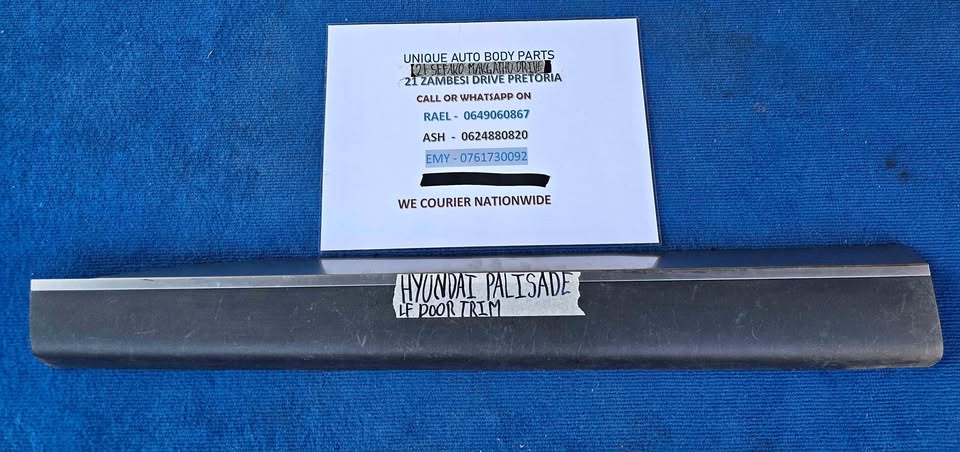 Hyundai Palisade Left Front Door Trim - Private Seller Hyundai Palisade Left Front Door Trim - Private Seller