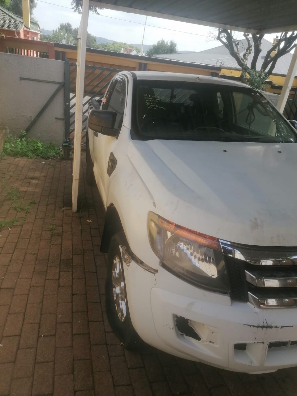 2014 Ford Ranger club cab 2.2 T6 diesel Engine Manuel transmission Stripping for - Private Seller