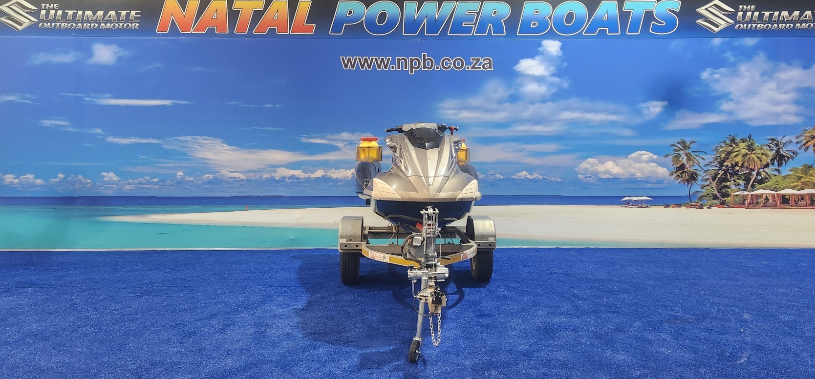 YAMAHA FX 1800 HO ON TRAILER 2009 MODEL 67 HOUR