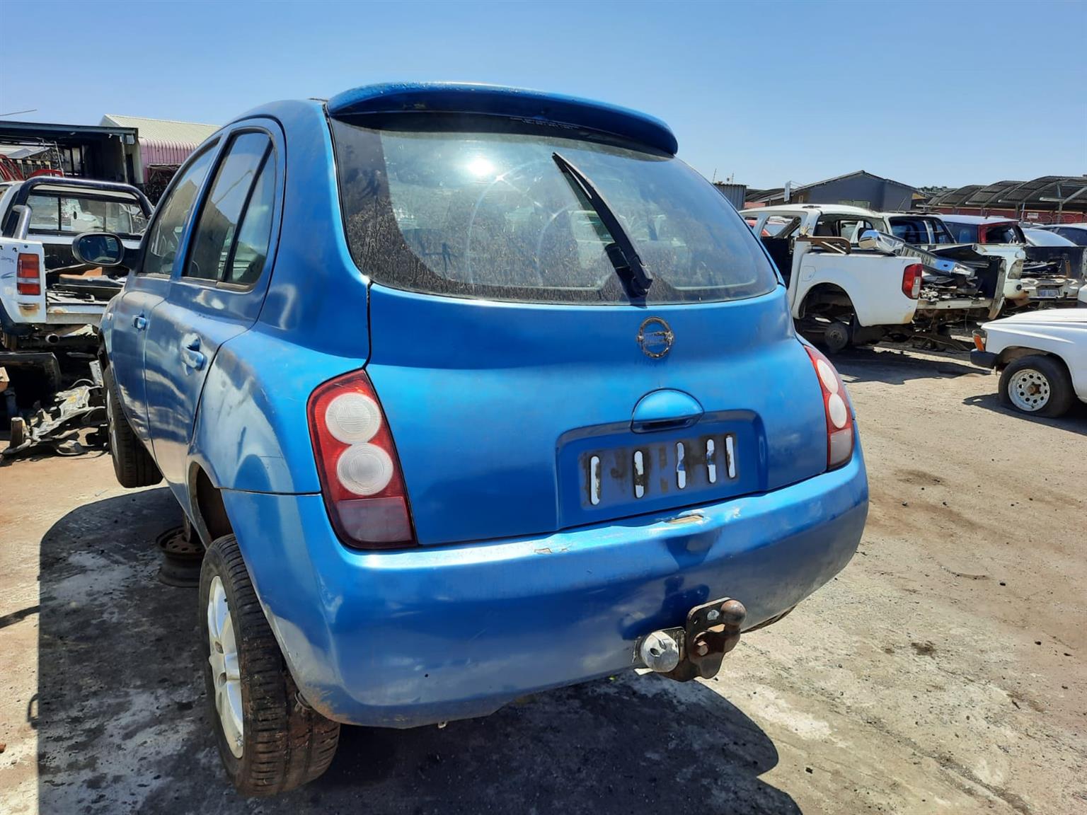 Nissan Micra 1.4 2004 Model – Stripping for Spares