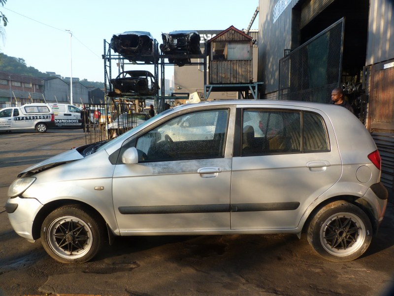 Hyundai Getz 1.4 Manual - 2007 SPARESBOYZ STRIPPING FOR SPARES - Private Seller Hyundai Getz 1.4 Manual - 2007 SPARESBOYZ STRIPPING FOR SPARES - Private Seller
