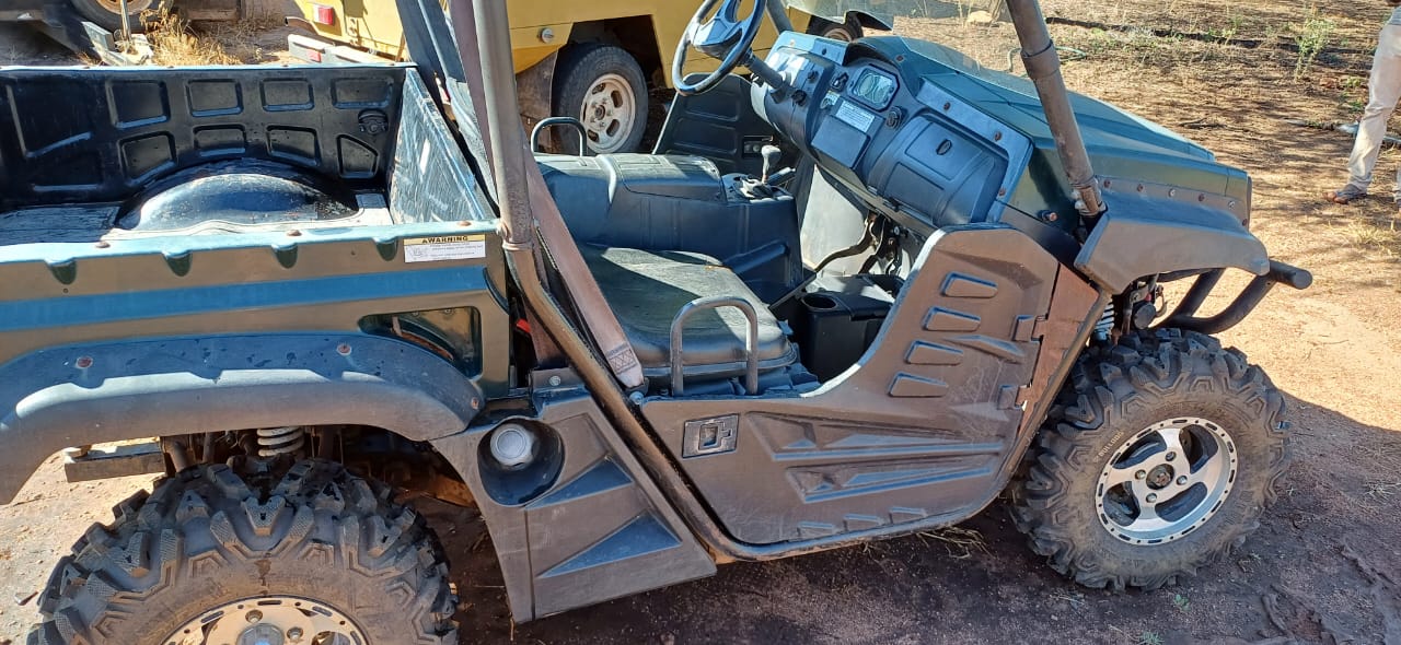 4 x 4 Hi Sun 500 cc Side by side