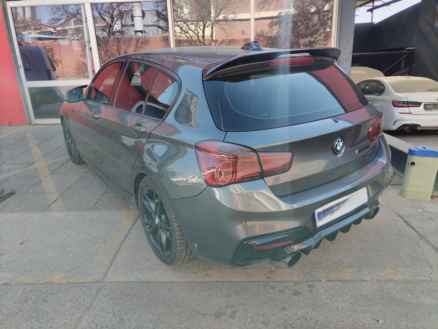 2015 BMW M 135i Tailgate boot lid for sale used - Private Seller 2015 BMW M 135i Tailgate boot lid for sale used - Private Seller