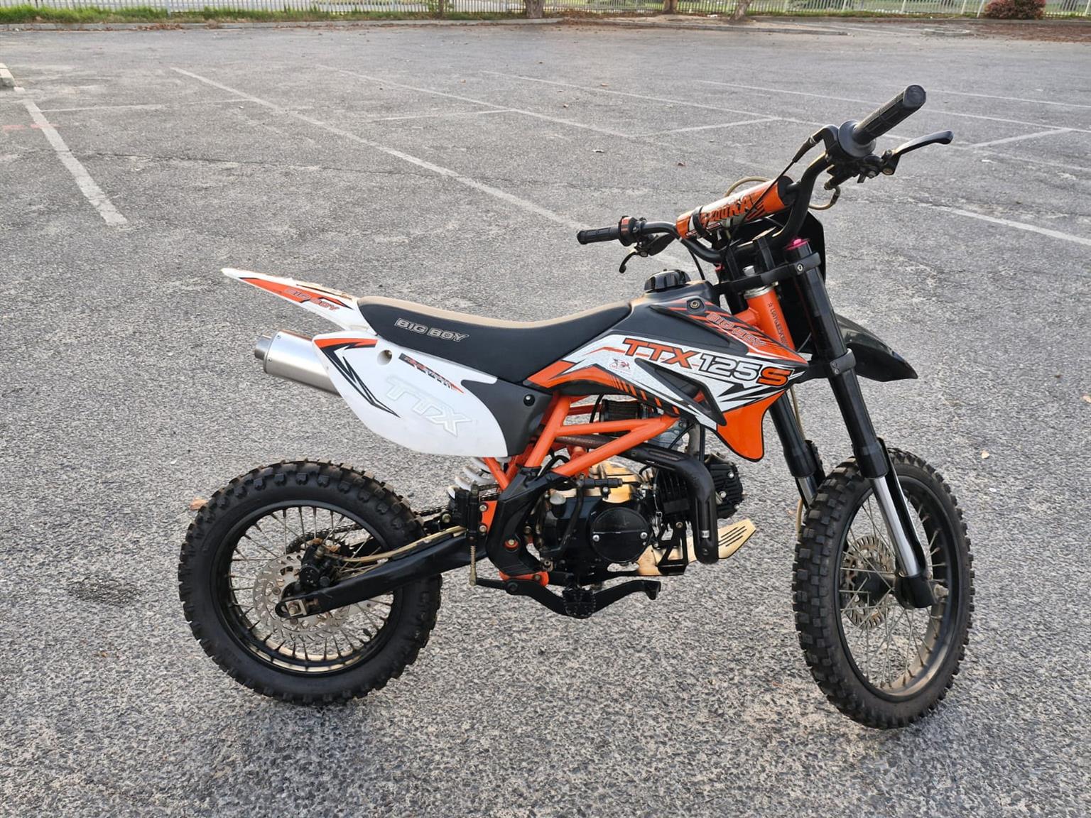 BigBoy TTX 125 For Sale - Private Seller BigBoy TTX 125 For Sale - Private Seller