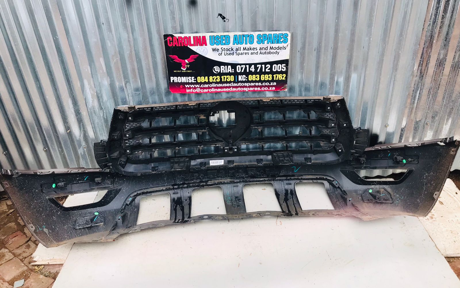 GWM P-Series Commercial front bumper with radiator grill | Junk Mail