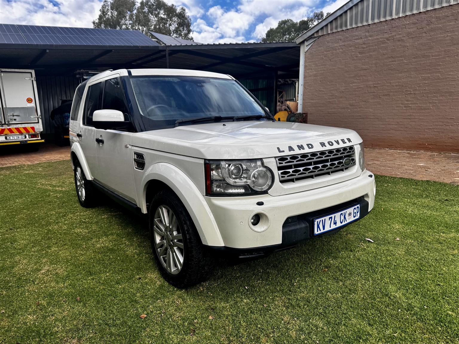 Used 2010 Land Rover Discovery SDV6 HSE - Private Seller