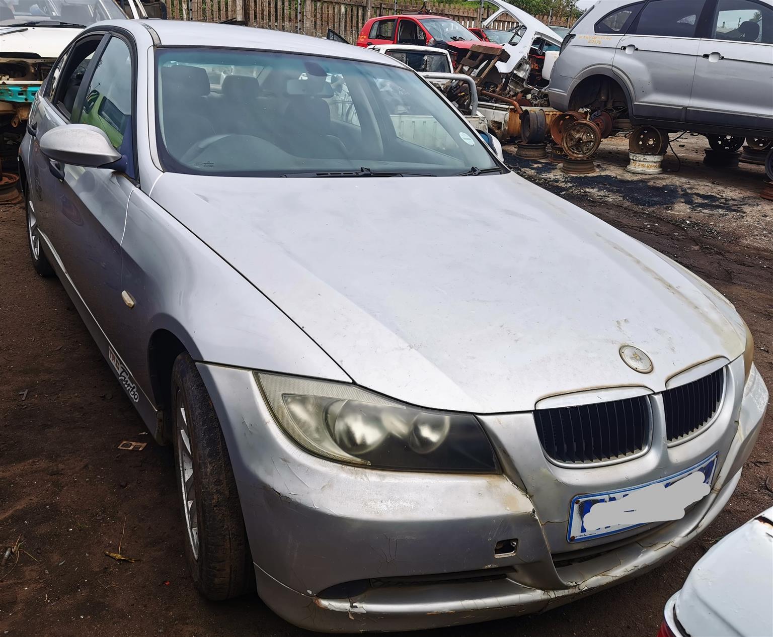 2005 BMW E90 320i – Stripping for Spares