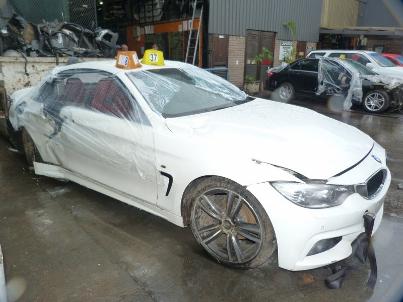 BMW 420i Sportspack F33 AT - 2015 STRIPPING FOR SPARES - Private Seller BMW 420i Sportspack F33 AT - 2015 STRIPPING FOR SPARES - Private Seller