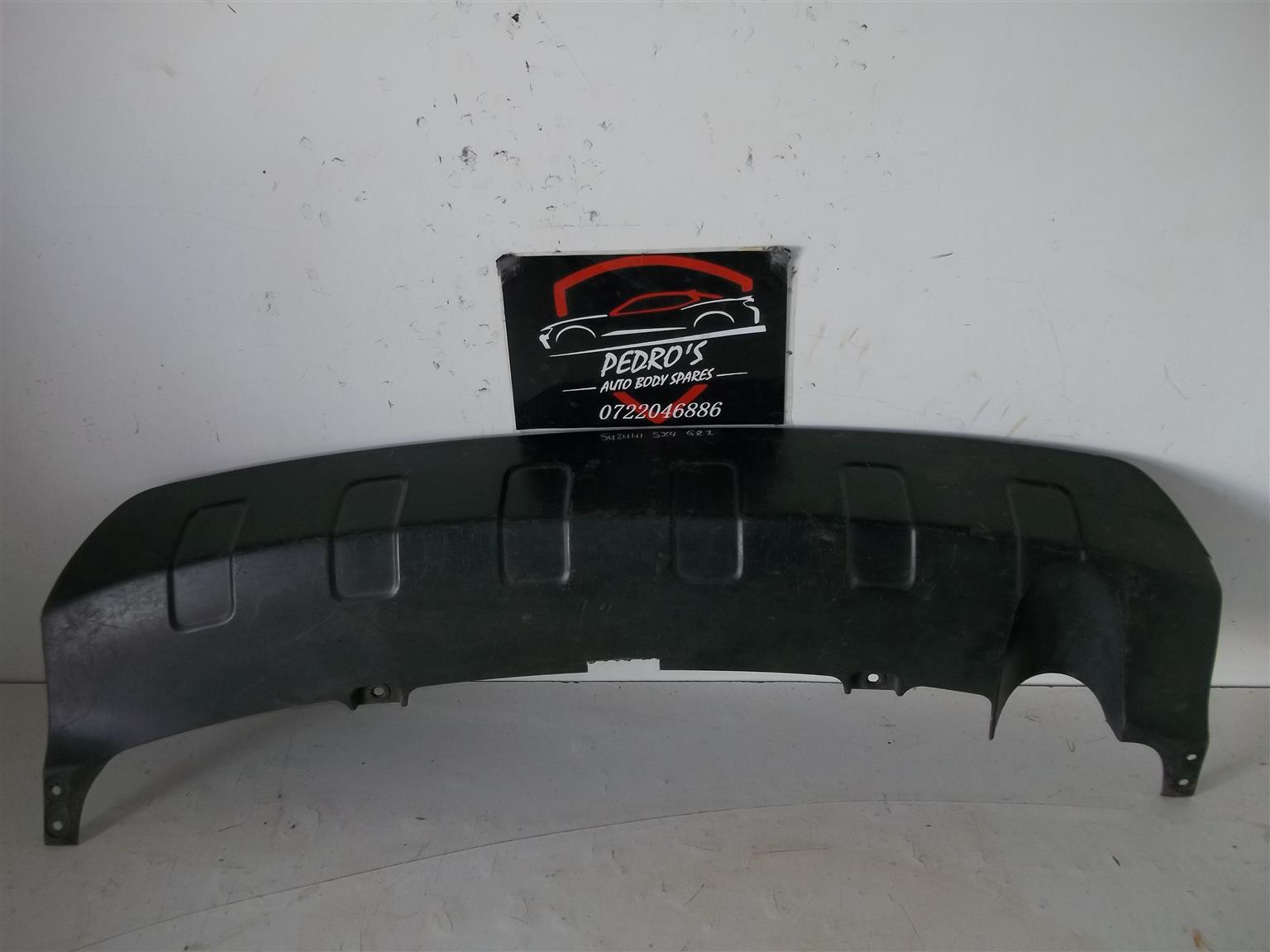 Suzuki SX4 rear bumper diffuser - Private Seller Suzuki SX4 rear bumper diffuser - Private Seller