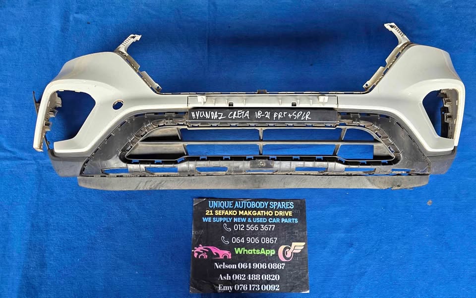 Hyundai Creta Front Bumper With Spoiler - Private Seller Hyundai Creta Front Bumper With Spoiler - Private Seller