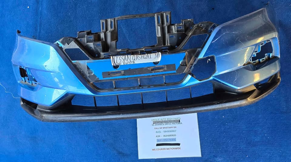 Nissan Qashqai J11 Front Bumper