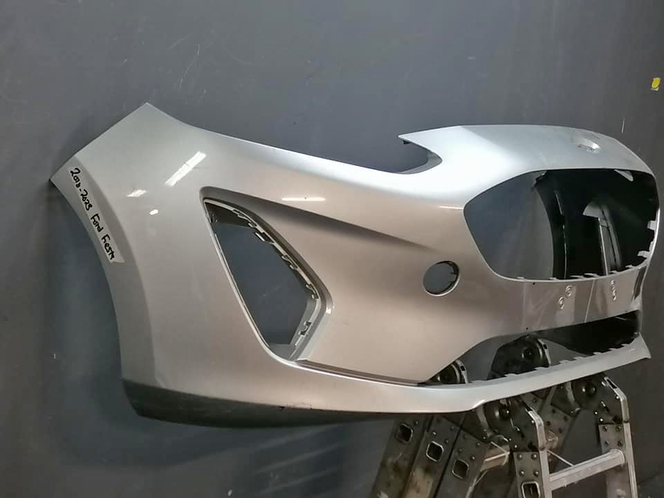 Ford Fiesta silver front bumper for sale - Private Seller Ford Fiesta silver front bumper for sale - Private Seller