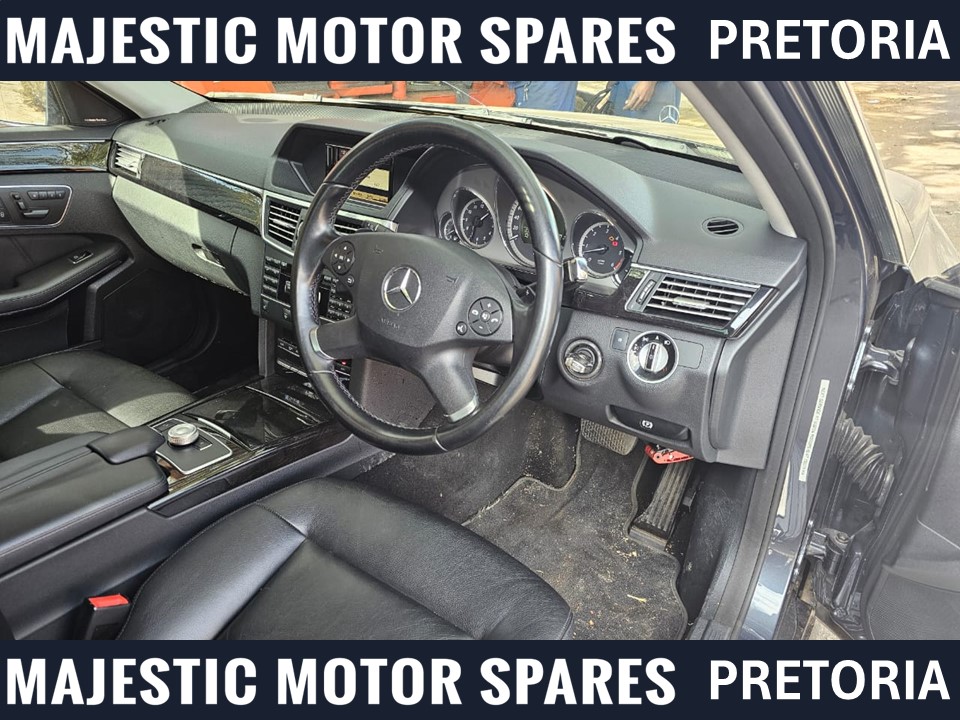 Mercedes E350 cdi W212 stripping for used spares