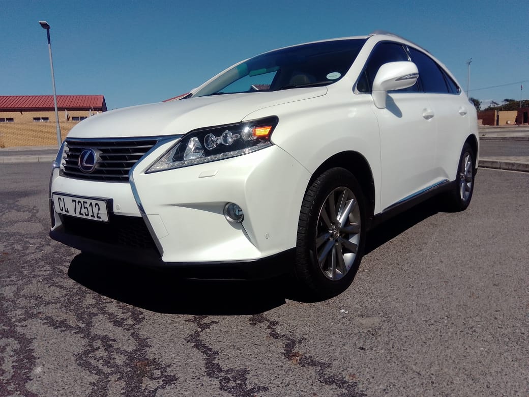 Lexus RX 450 hybrid