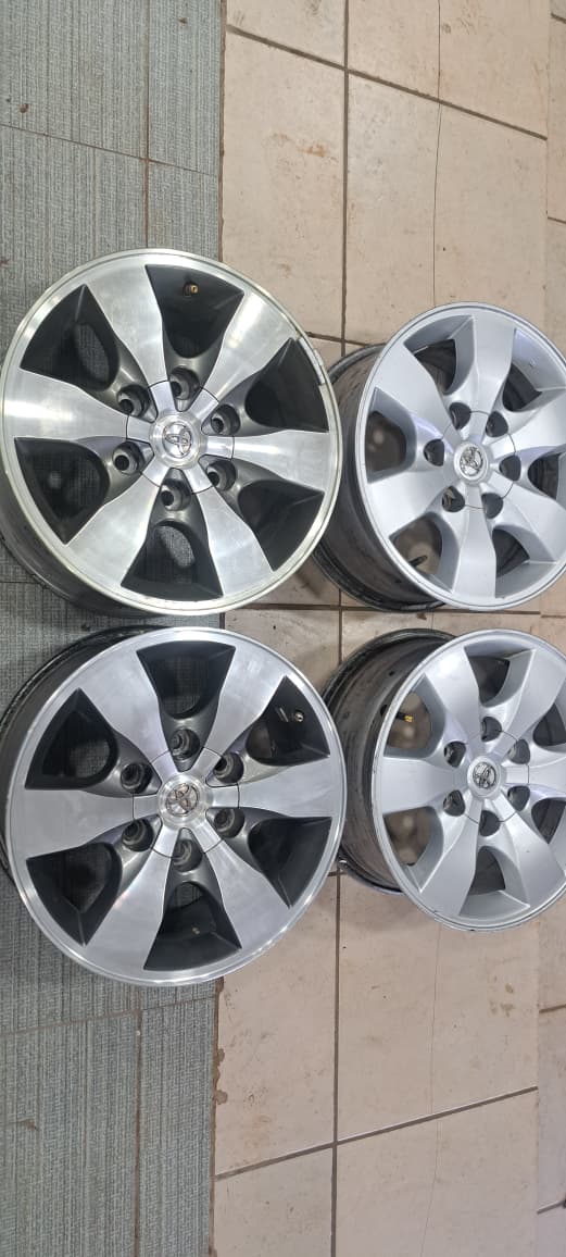 16inch Toyota bakkie mags available - Private Seller 16inch Toyota bakkie mags available - Private Seller