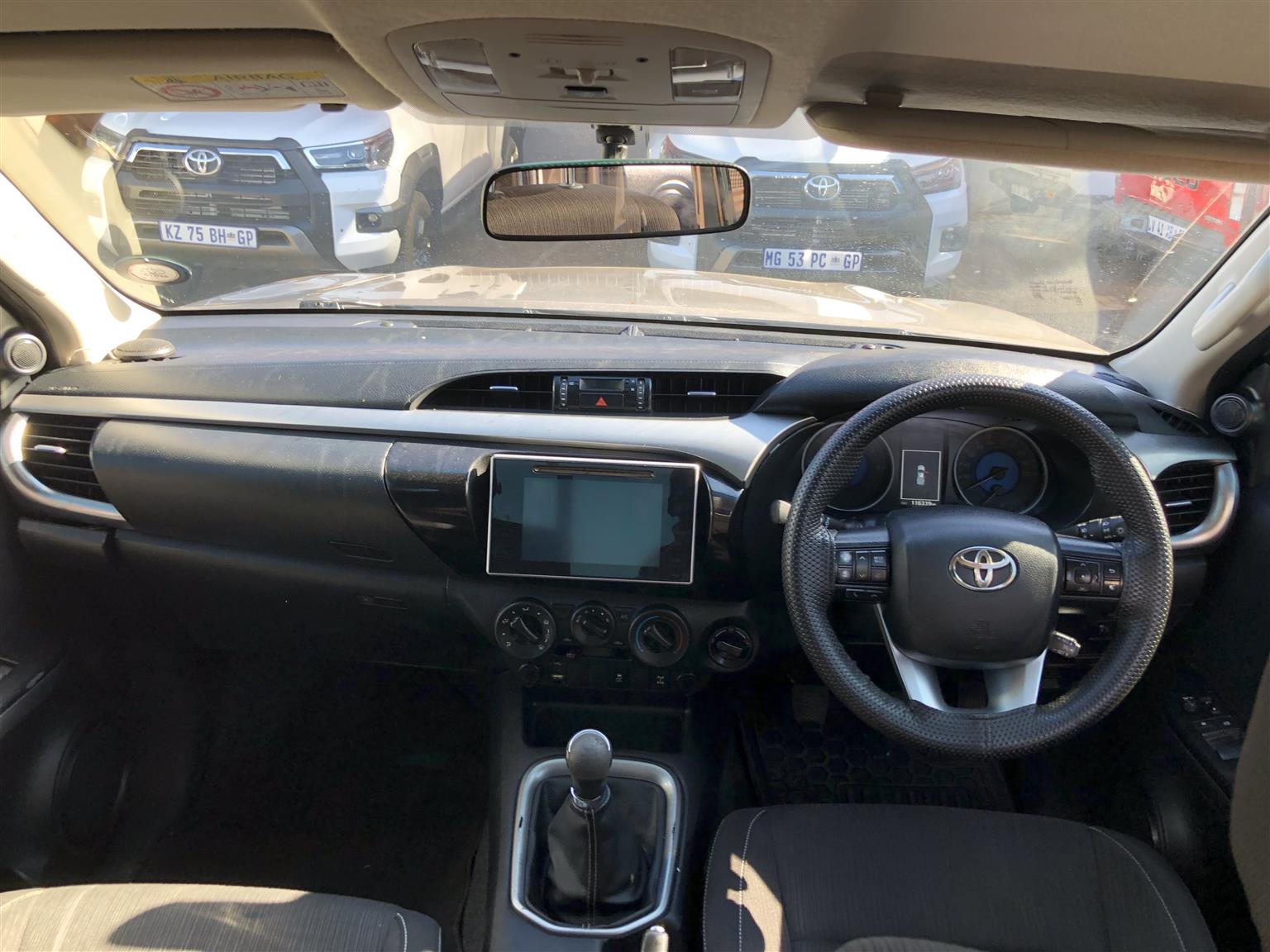 2016 Toyota Hilux 2.8GD-6 Xtra Cab 4x4 Raider Manual For Sale