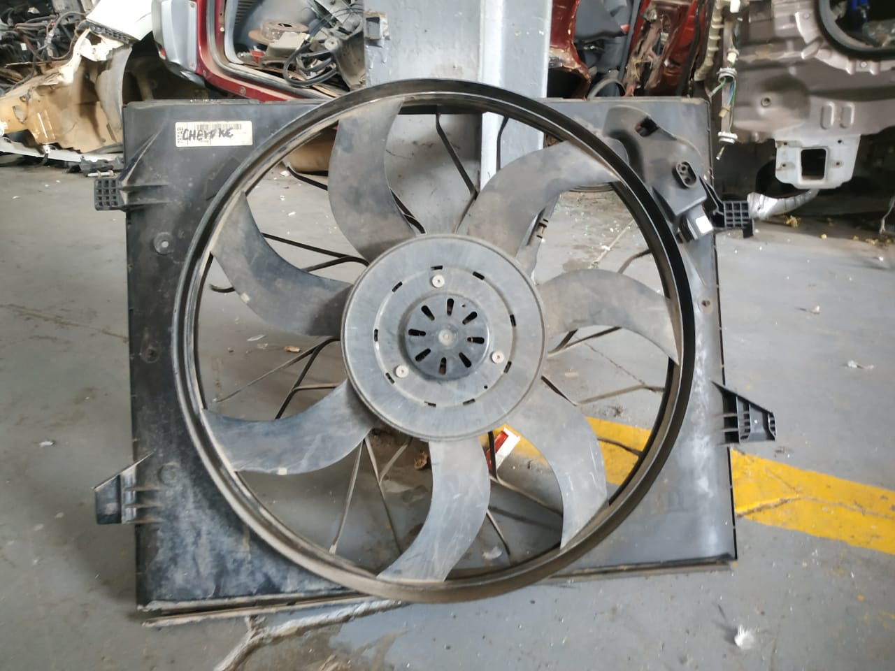 Grand Cherokee Jeep Radiator Fan for sale - Private Seller