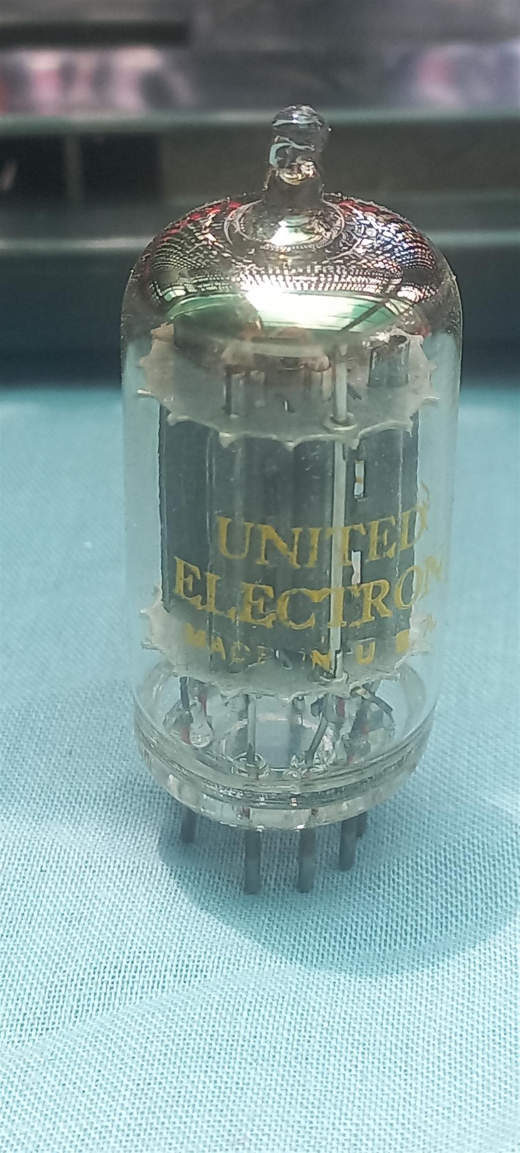 NOS (new old stock) ECC82 vacuum tubes