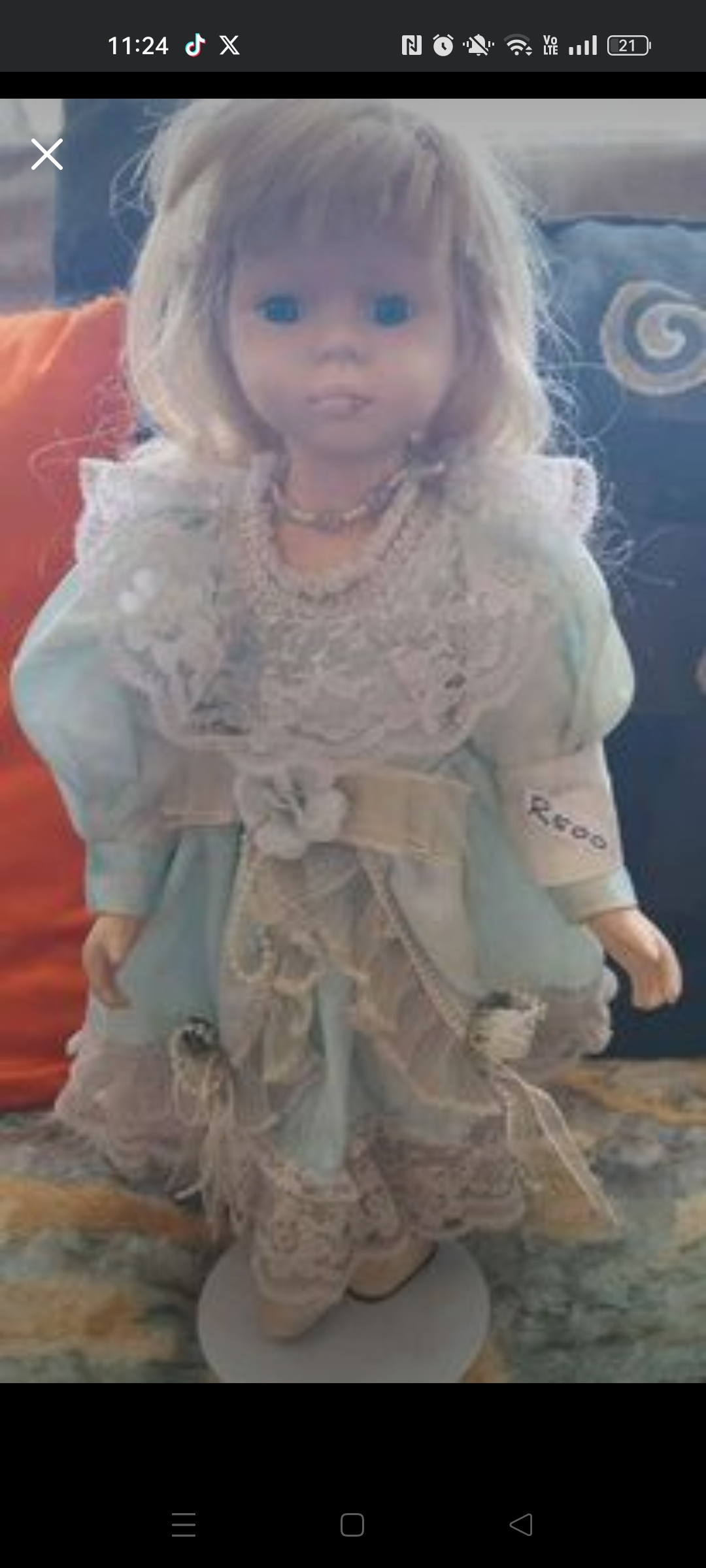 Antique Porcelain dolls