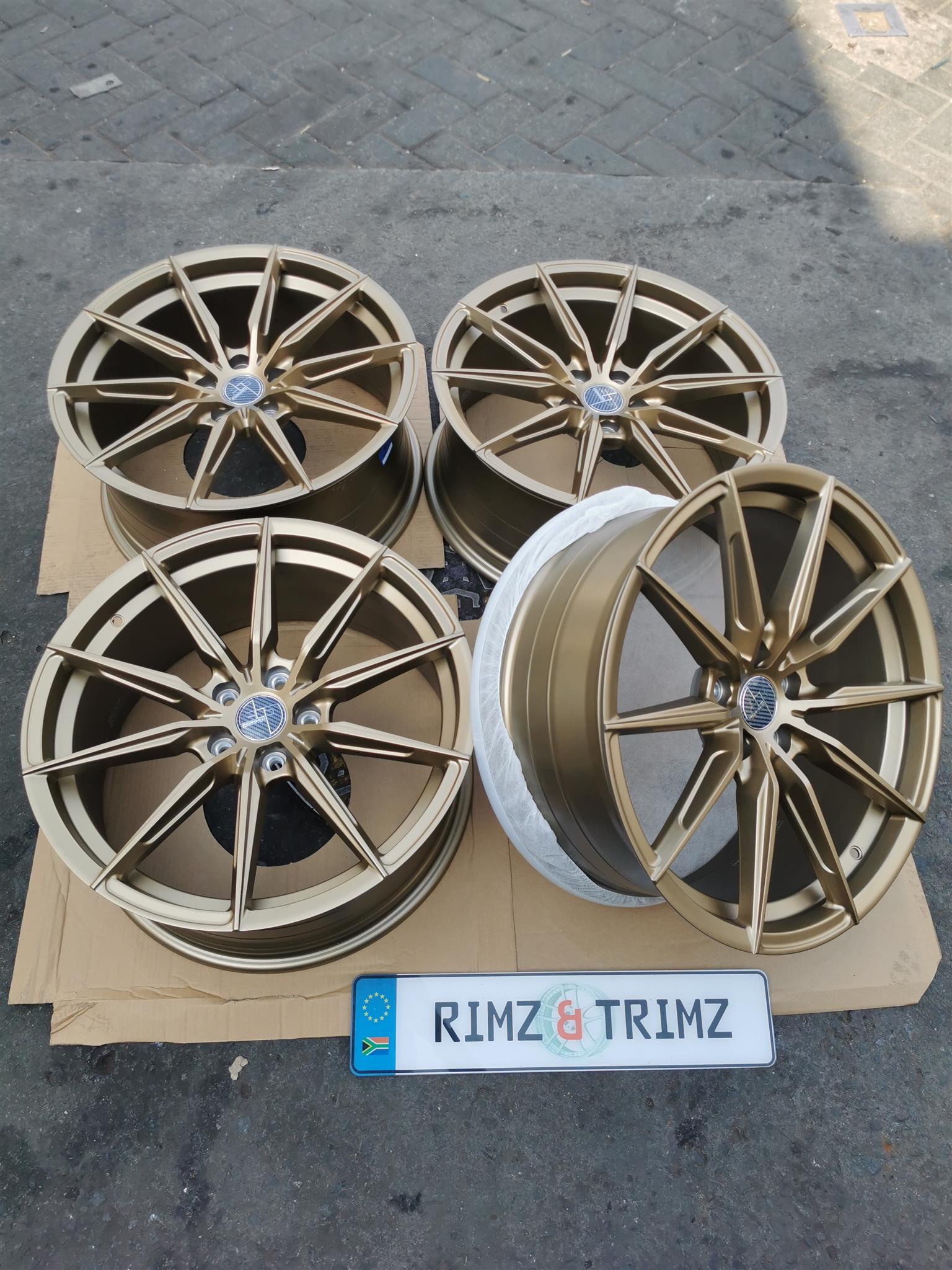 19 inch Bronze Mags For Sale....Benz; VW; Audi - Private Seller 19 inch Bronze Mags For Sale....Benz; VW; Audi - Private Seller