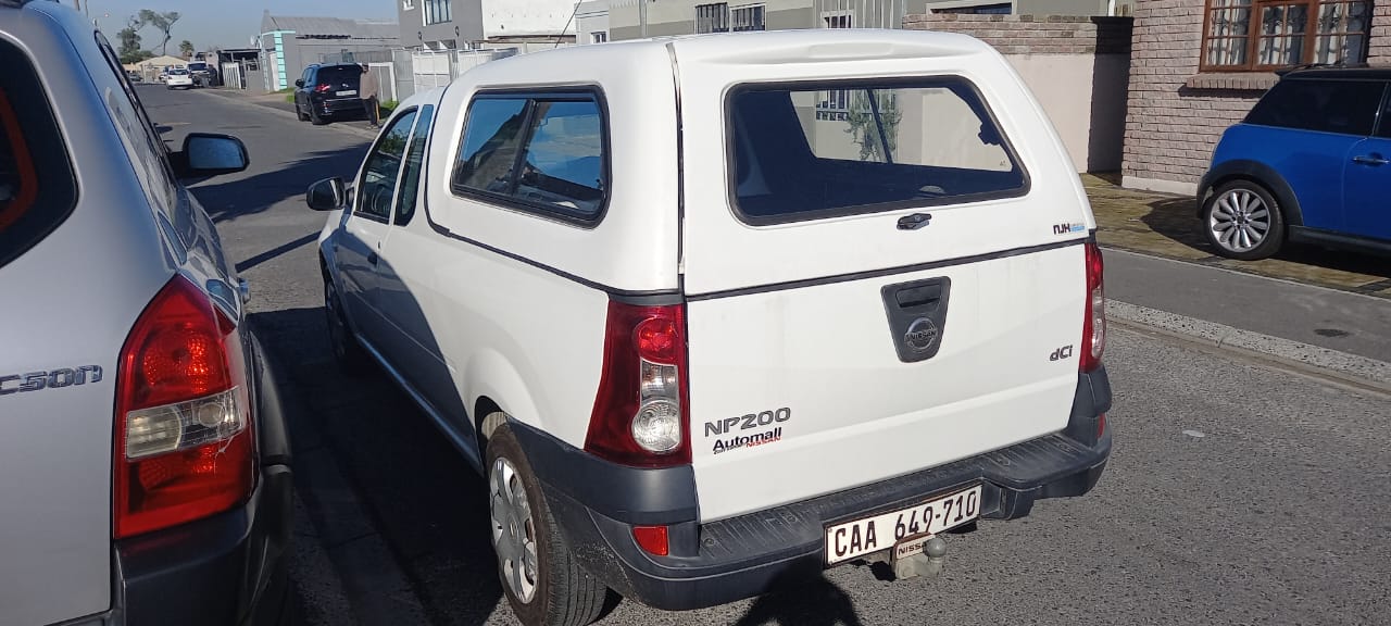 2018 Nissan np200 dci